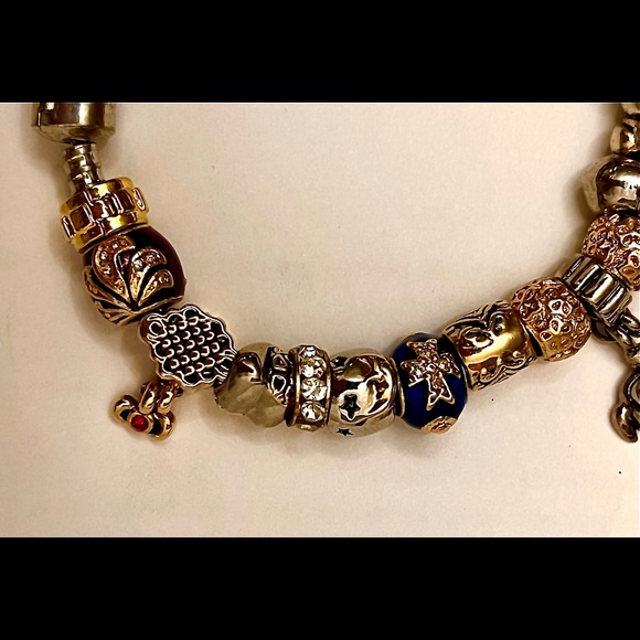 Double Gold Electroplated!Retired Pugster Beads! 1 OF A KIND PLS CK ALL PHOTOS! - Picture 7 of 9